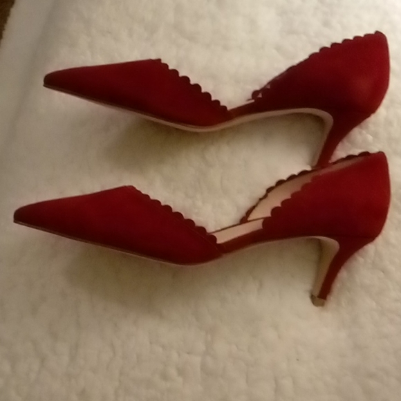 BEAUTIFUL Pella Mode Red high heels. New. - Picture 3 of 3